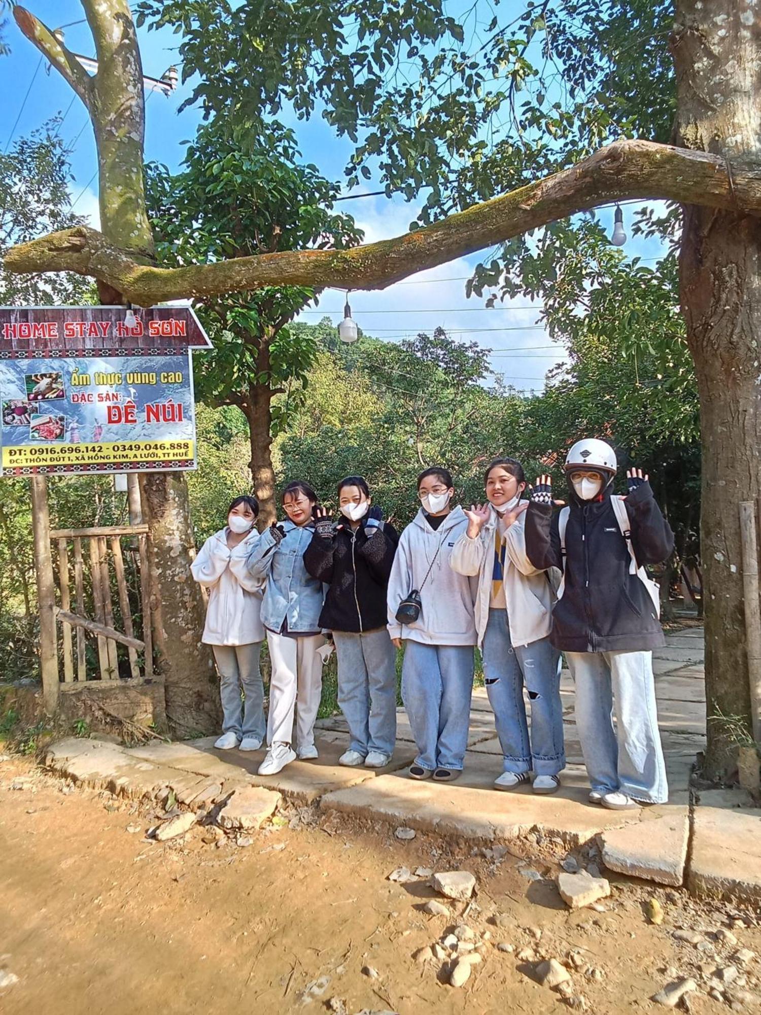 Homestay Ho Son - Thac Anor A Luoi 外观 照片
