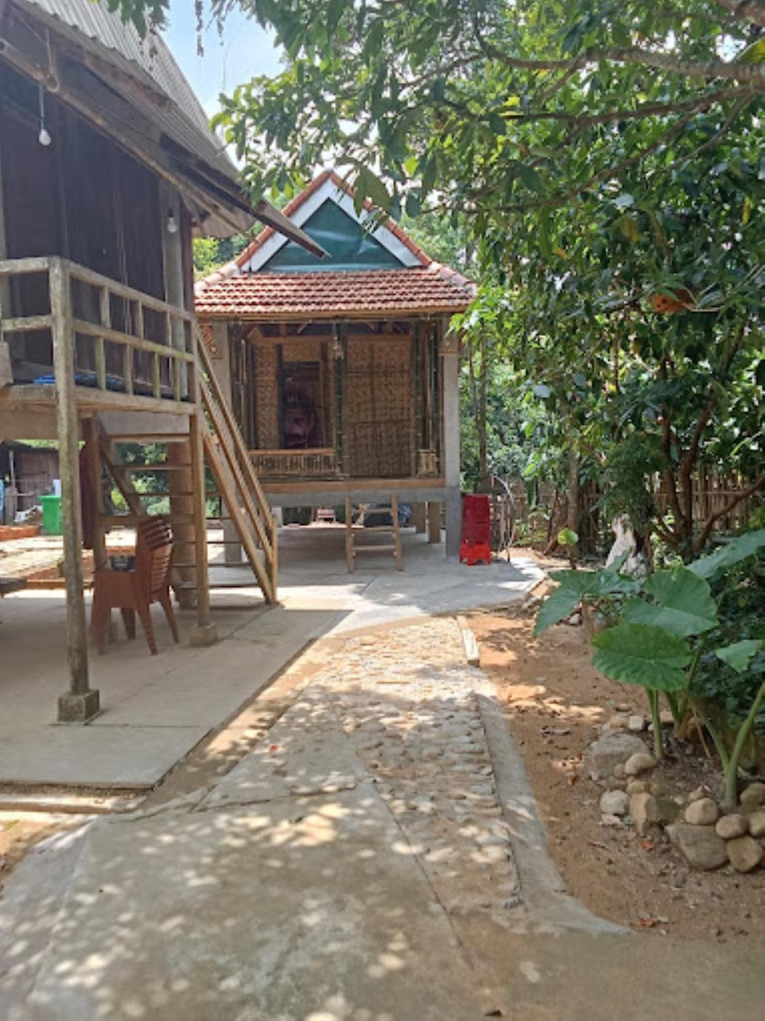 Homestay Ho Son - Thac Anor A Luoi 外观 照片