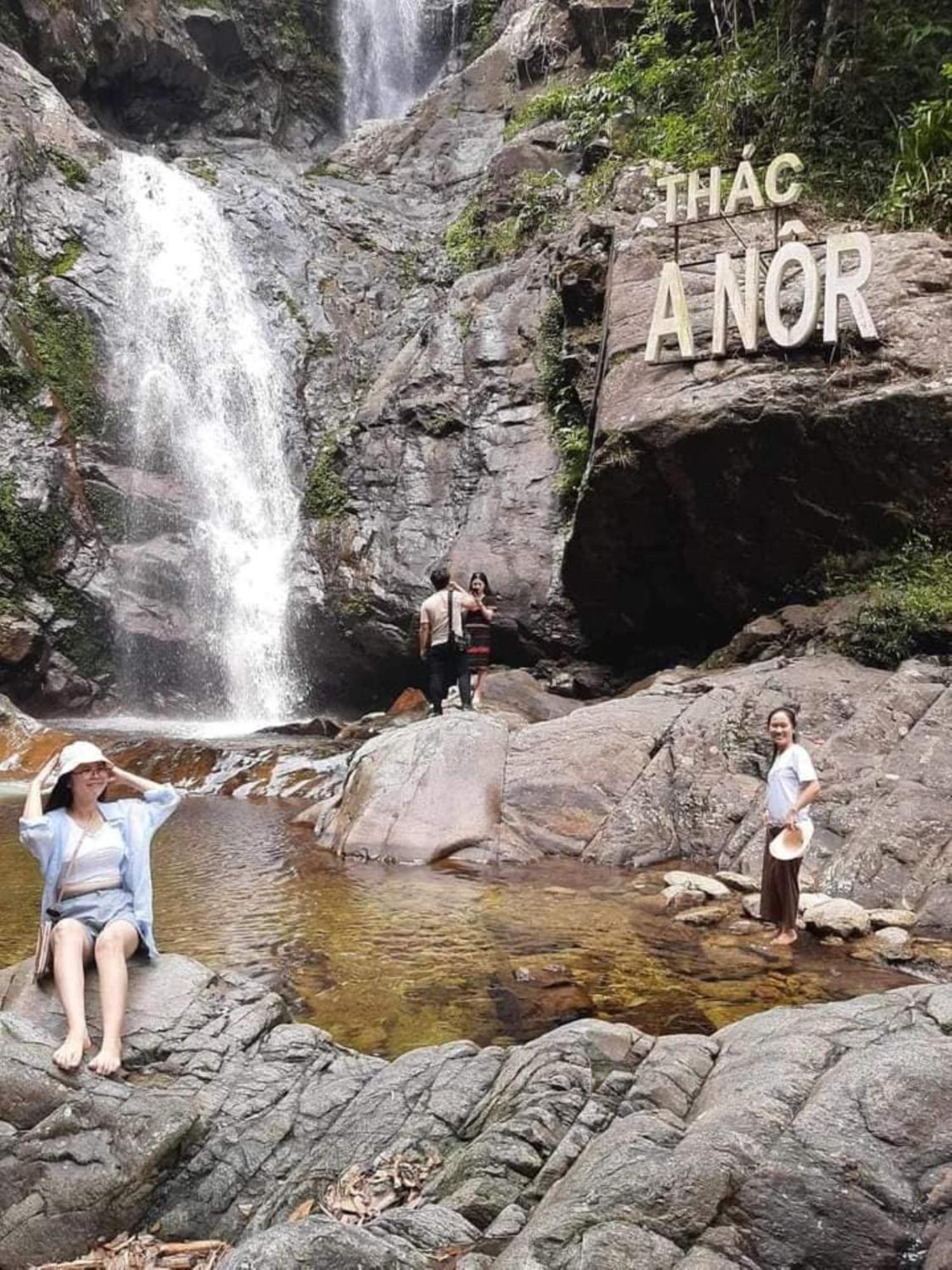 Homestay Ho Son - Thac Anor A Luoi 外观 照片