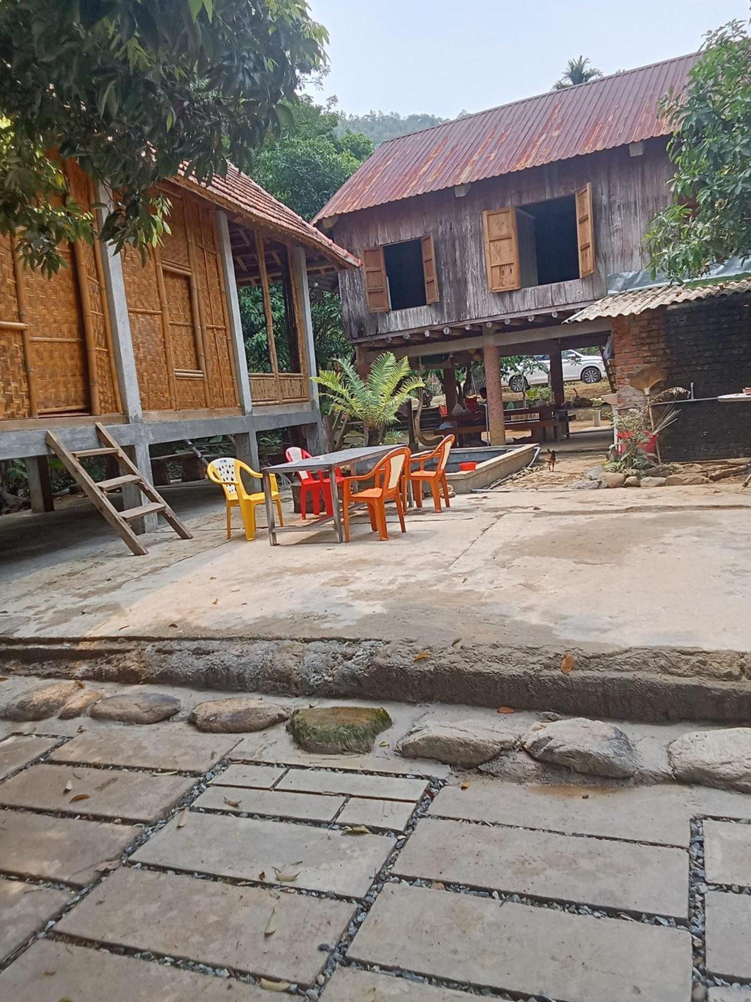 Homestay Ho Son - Thac Anor A Luoi 外观 照片