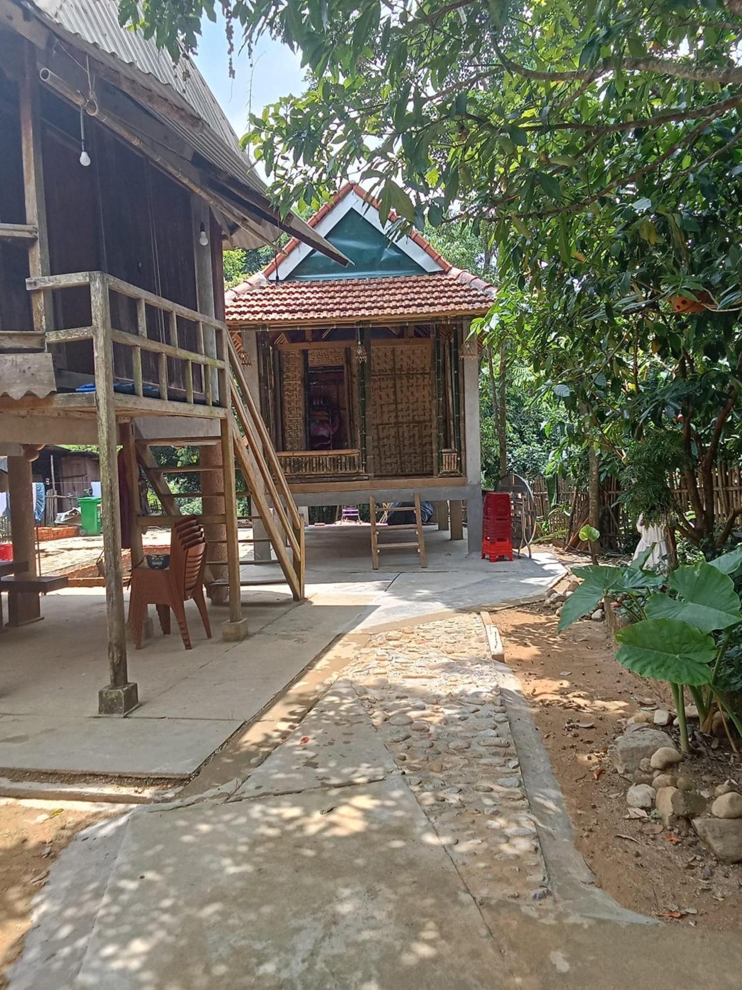Homestay Ho Son - Thac Anor A Luoi 外观 照片