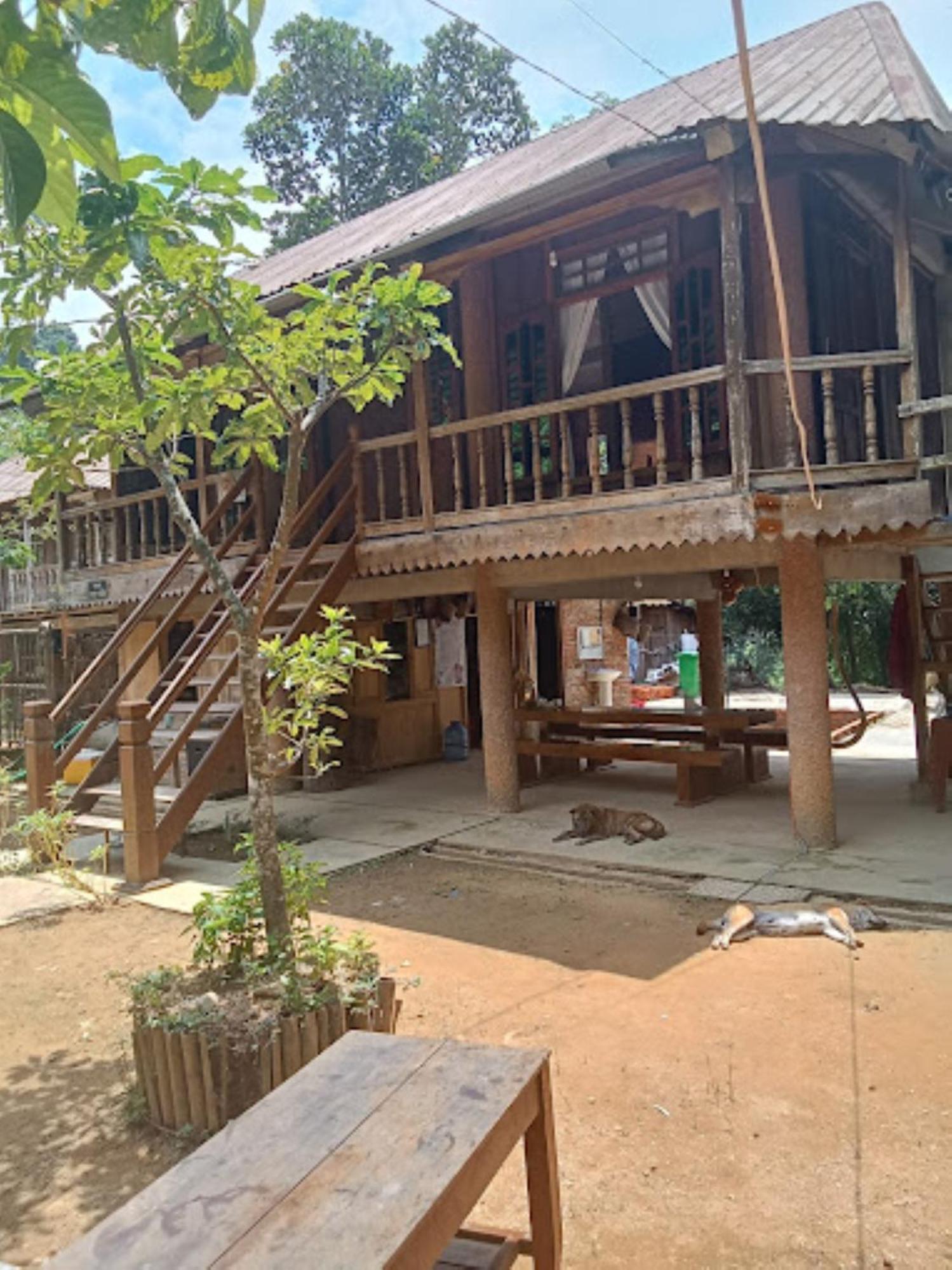 Homestay Ho Son - Thac Anor A Luoi 外观 照片