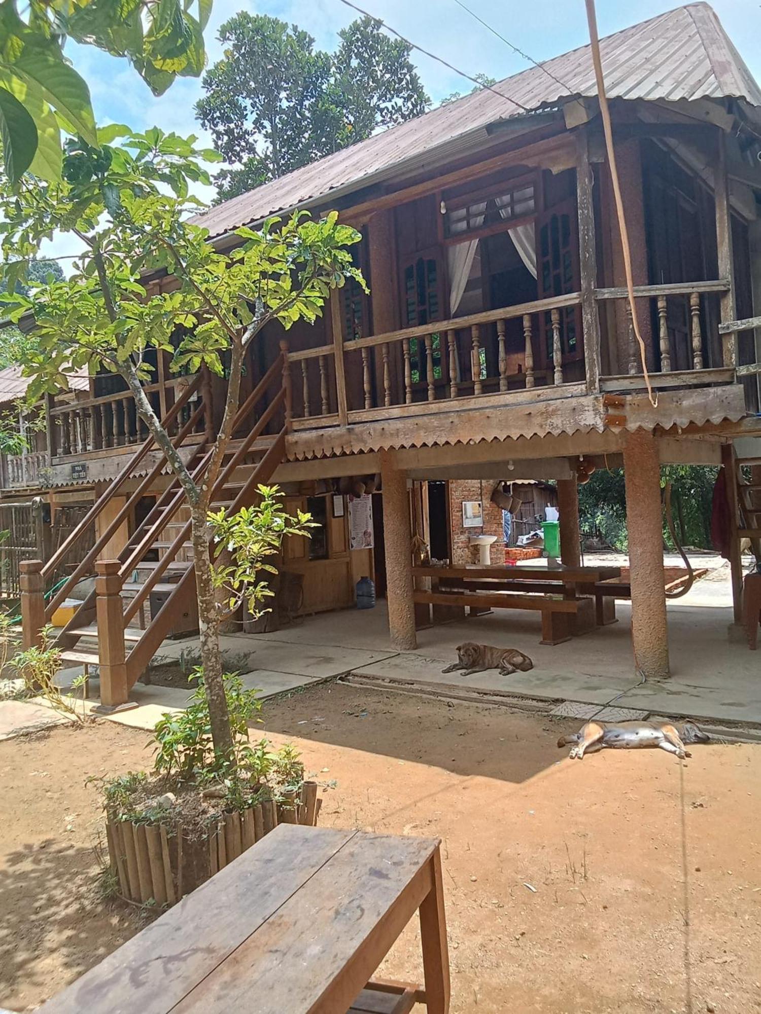 Homestay Ho Son - Thac Anor A Luoi 外观 照片