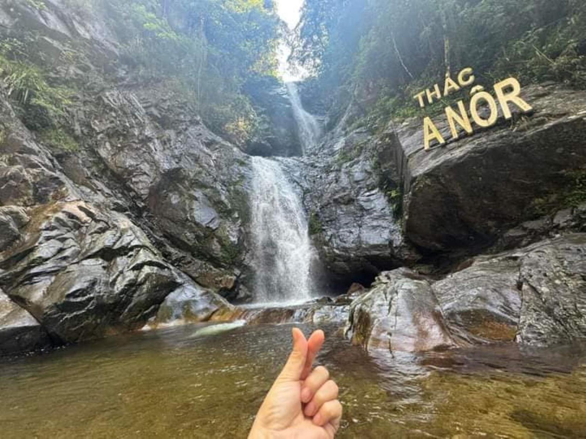 Homestay Ho Son - Thac Anor A Luoi 外观 照片