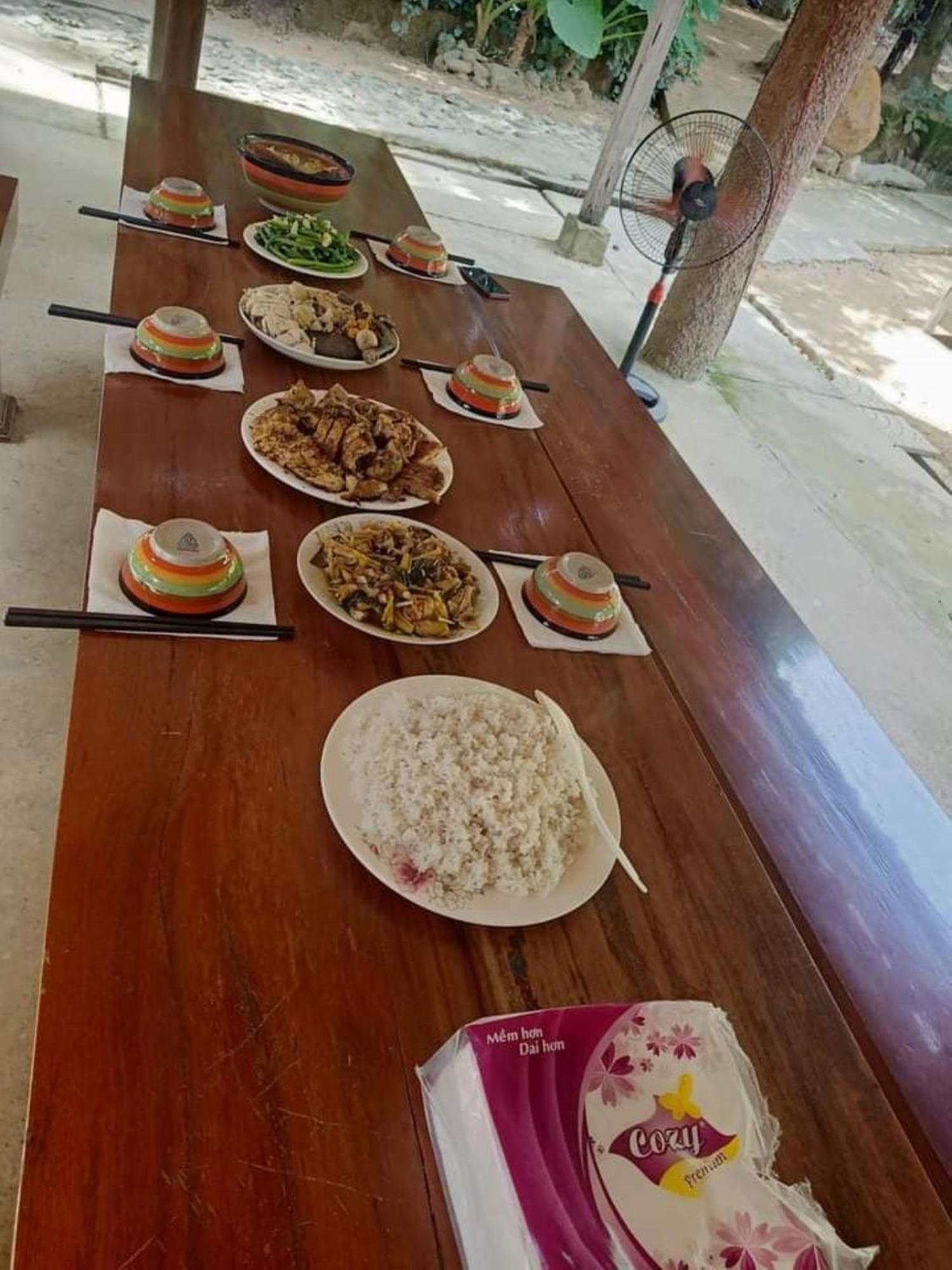 Homestay Ho Son - Thac Anor A Luoi 外观 照片