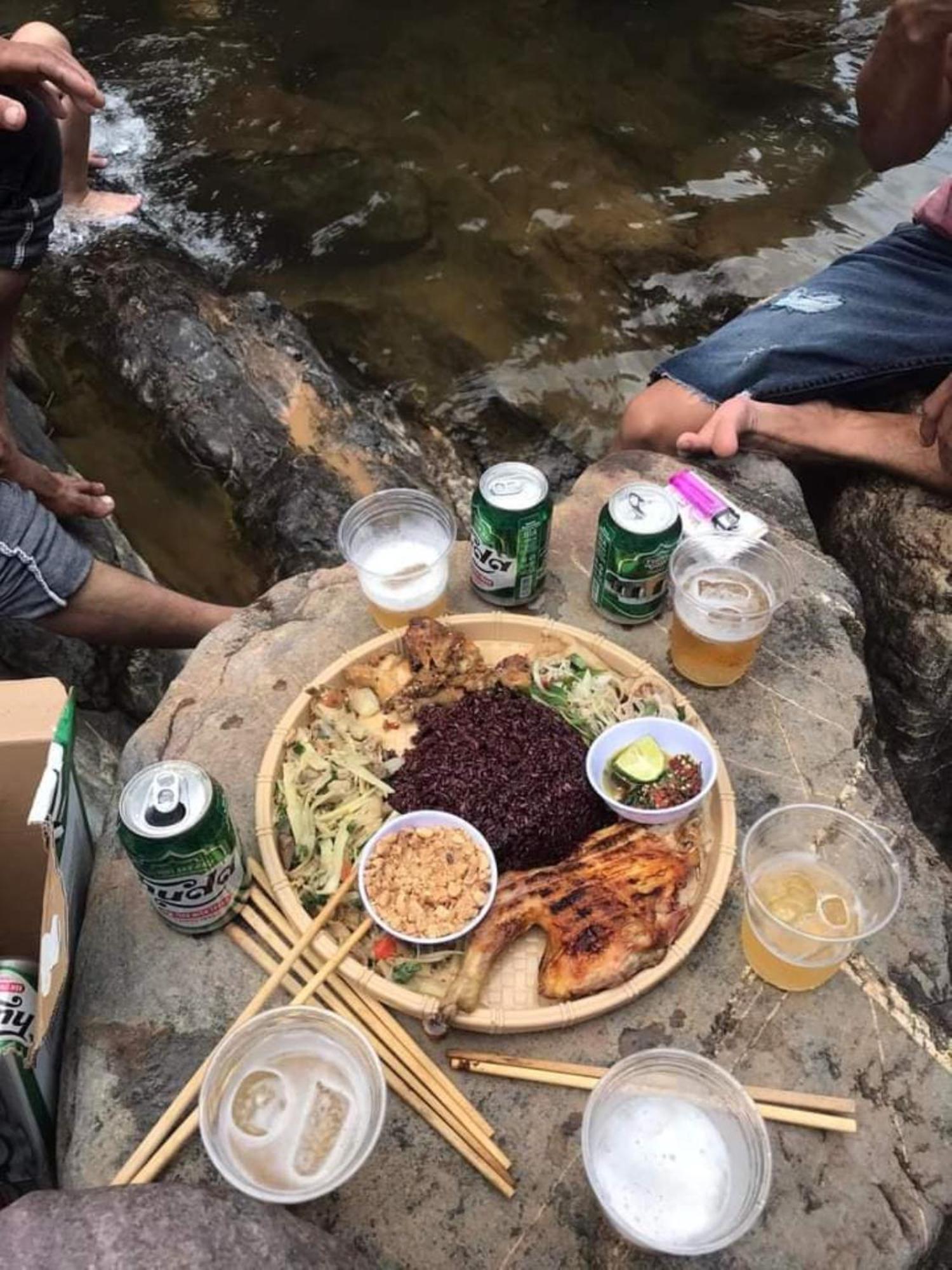 Homestay Ho Son - Thac Anor A Luoi 外观 照片