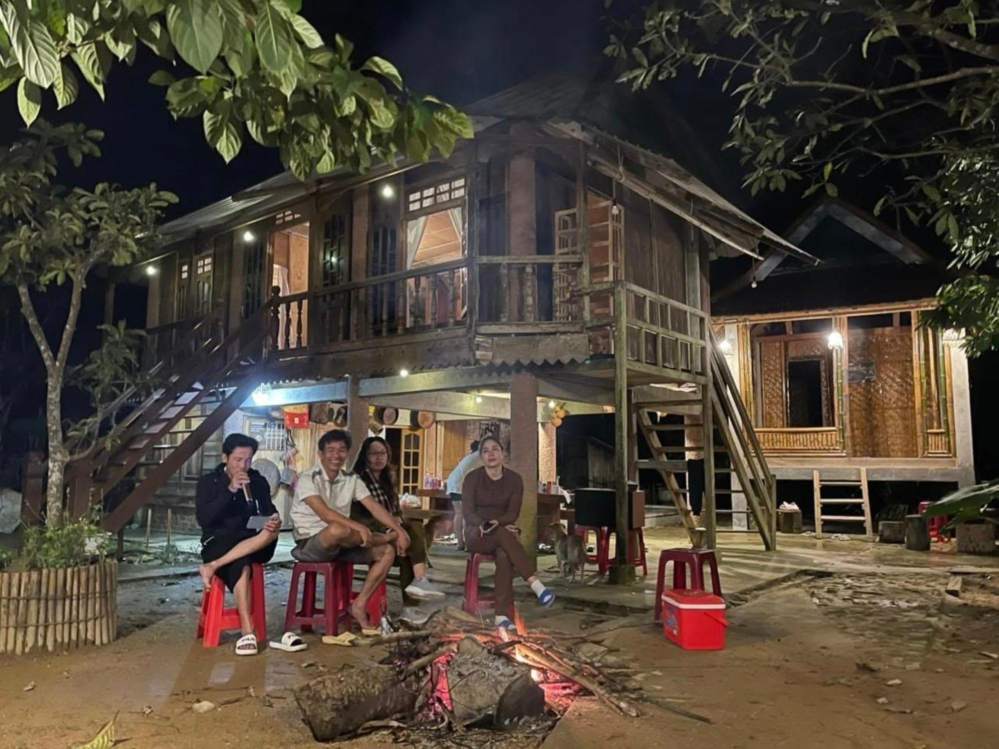 Homestay Ho Son - Thac Anor A Luoi 外观 照片