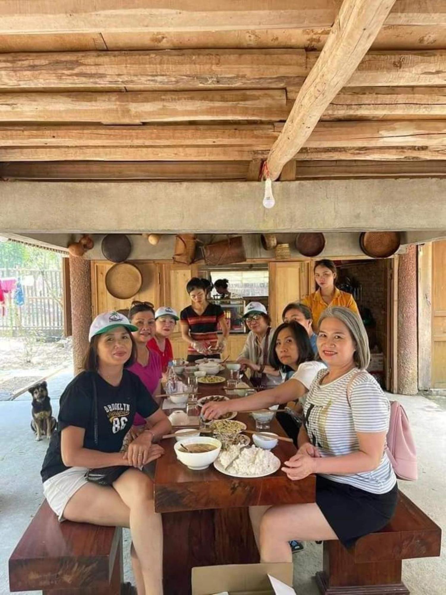 Homestay Ho Son - Thac Anor A Luoi 外观 照片